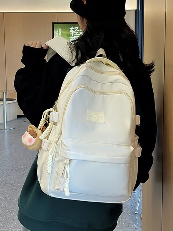 Zawa rucsac unisex Oxford, spate ergonomic, compatibil cu laptop de 13 inch, capacitate sub 20 L, design pentru reducerea încărcării