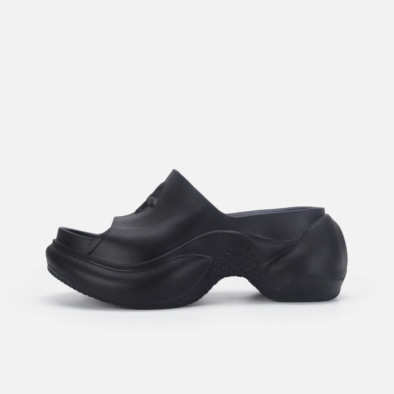 EVA sandales pludmalei, brīvā laika stils, augšējā EVA daļa un EVA zole, vasara 2024