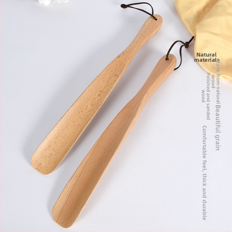 Ozolkoka kurpju lāpsta ar garu rokturi – Modelis XD-2358, Konbida