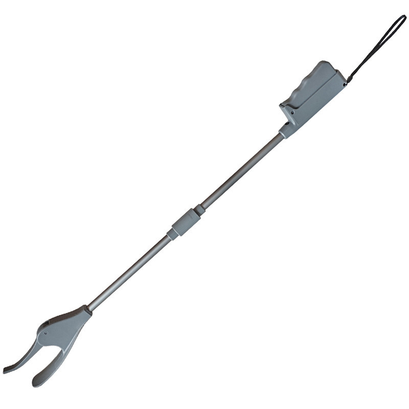 Daugiafunkcinis batų įrankis su ilga rankena ir kilpa — Modelis 20524654, skirtas vyresnio amžiaus žmonėms ir nėščioms moterims