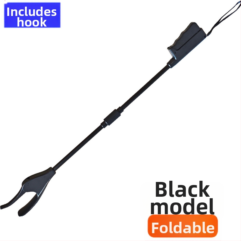 Daugiafunkcinis batų įrankis su ilga rankena ir kilpa — Modelis 20524654, skirtas vyresnio amžiaus žmonėms ir nėščioms moterims