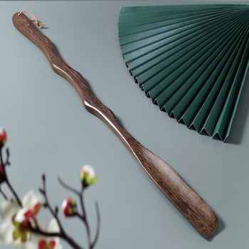 Medinis batų įrankis lengvesniam užsikėlimui – stilius Chicken Wing Wood, prekė Chengshantang, suderinamas modelis, tinkamas visoms sezonoms