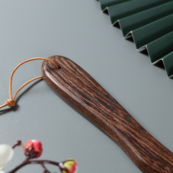 Medinis batų įrankis lengvesniam užsikėlimui – stilius Chicken Wing Wood, prekė Chengshantang, suderinamas modelis, tinkamas visoms sezonoms