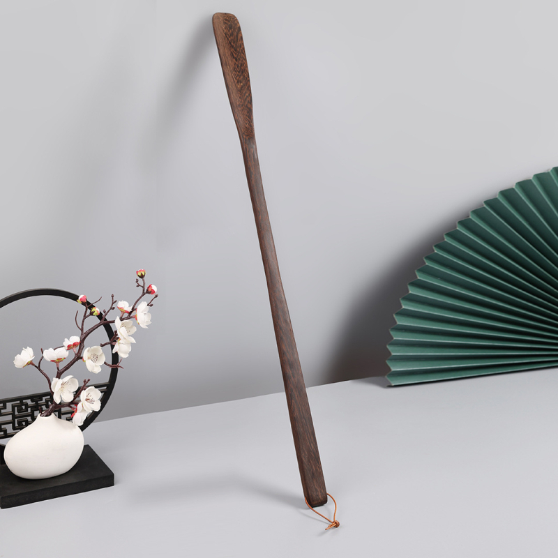 Medinis batų įrankis lengvesniam užsikėlimui – stilius Chicken Wing Wood, prekė Chengshantang, suderinamas modelis, tinkamas visoms sezonoms