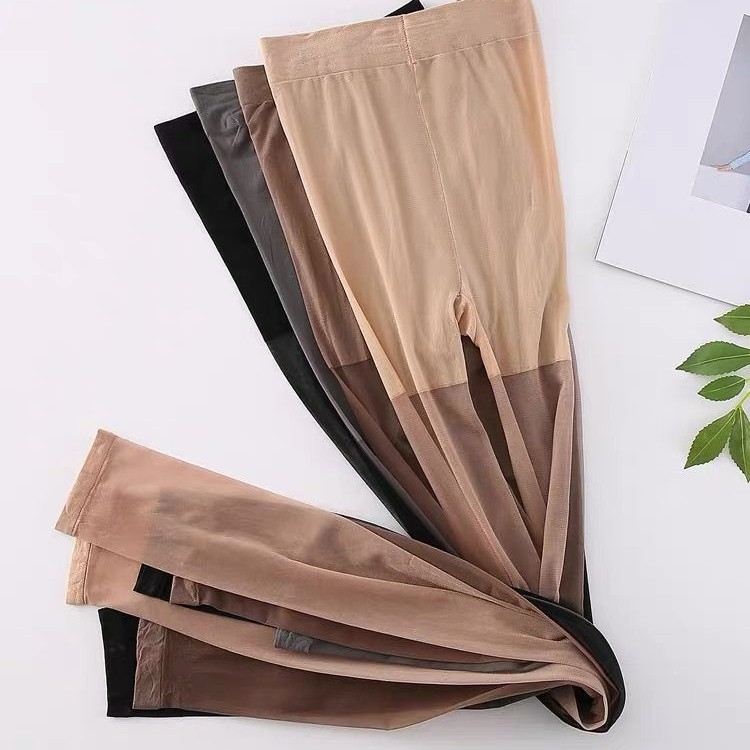 Beloved colanți pentru femei - ultra-subțiri, protecție solară, ridicare fesieră, modelare, invizibili, uni, nylon 30-50%