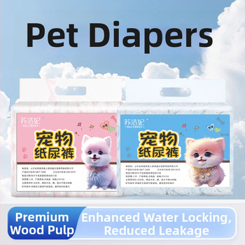 Su jiefei suņu autiņi mājdzīvniekiem — neaudums + PE plēve, 10 gab. iepakojums, autorizēta privātā zīmola zīmols