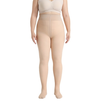 Tajice s flecom podstavom stražnjice i oblikovanjem, srednja debljina, jednofarbni uzorak