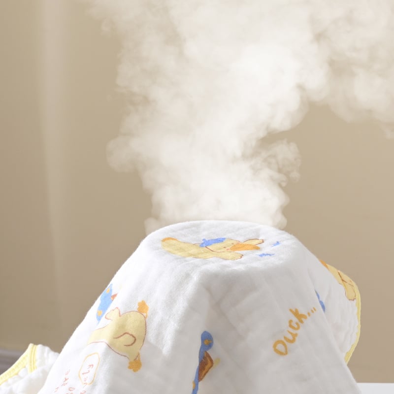 Sac de dormit pentru sugari și copii — stil vestă fără mâneci, material din bumbac 100%, model desen animat, antibacterian și absorbant de umezeală, potrivit pentru vară, primăvară și toamnă