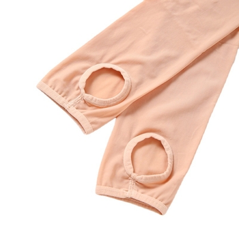 Najlon oblikujuće tajice, srednje debljine, jedne boje, normalna prepona, puna duljina