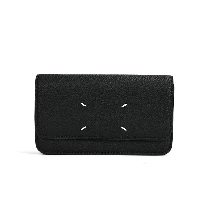 Geantă crossbody din piele PU, design subraț, formă orizontală pătrată, închidere cu lacăt, buzunar interior pentru telefon, curea single, lansare primăvara 2025