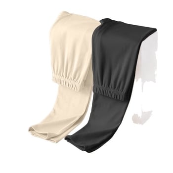 Colanți pentru fete, culoare solidă, țesătură Derong (Derong țesătura, 100% poliester, talie medie, vârste 3–8 ani, primăvară–toamnă–iarna)