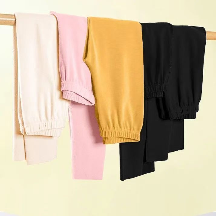 Colanți pentru fete, culoare solidă, țesătură Derong (Derong țesătura, 100% poliester, talie medie, vârste 3–8 ani, primăvară–toamnă–iarna)