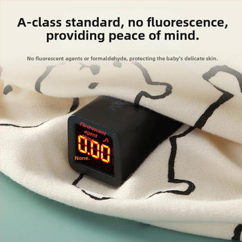 Kūdikio 100% medvilnės rankovės – cartoon raštas, nešvarumų atbaidymas, 1–3 metų amžiui, tinka rudeniui, žiemai ir pavasariui