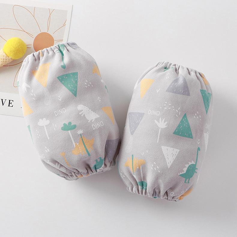 Kūdikio 100% medvilnės rankovės – cartoon raštas, nešvarumų atbaidymas, 1–3 metų amžiui, tinka rudeniui, žiemai ir pavasariui