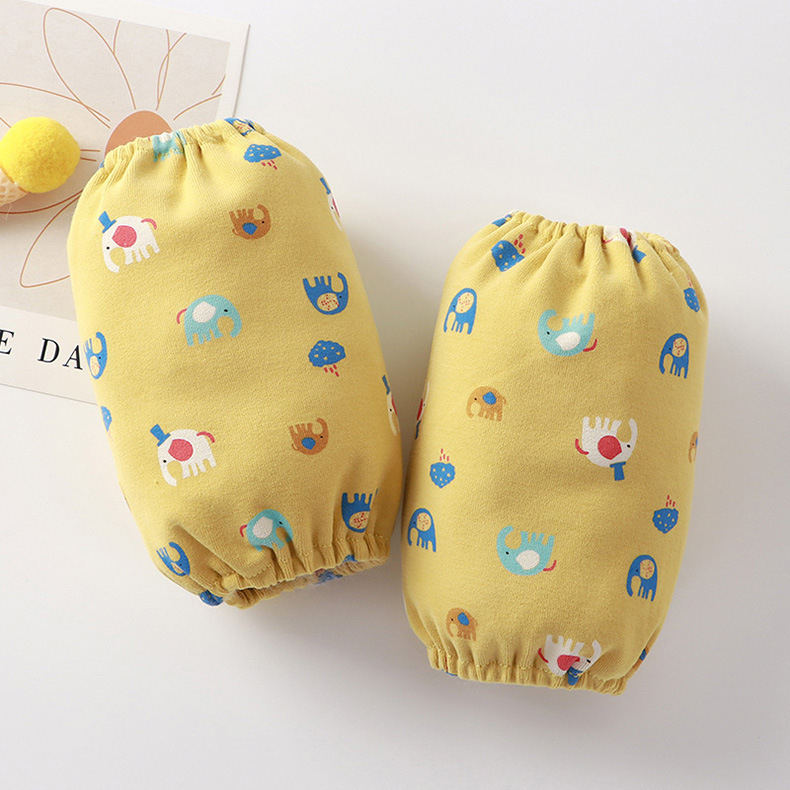 Kūdikio 100% medvilnės rankovės – cartoon raštas, nešvarumų atbaidymas, 1–3 metų amžiui, tinka rudeniui, žiemai ir pavasariui