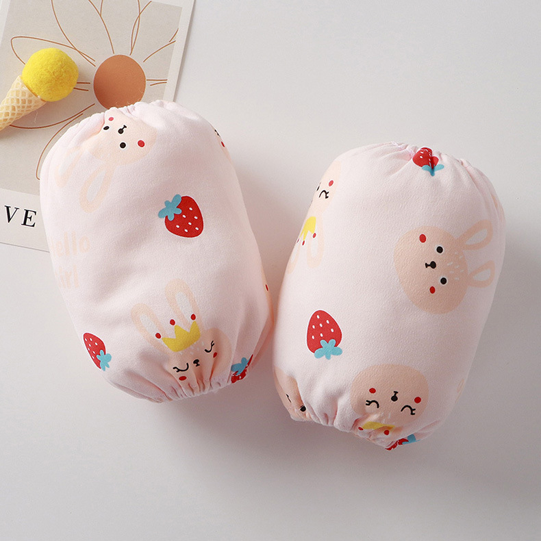 Kūdikio 100% medvilnės rankovės – cartoon raštas, nešvarumų atbaidymas, 1–3 metų amžiui, tinka rudeniui, žiemai ir pavasariui