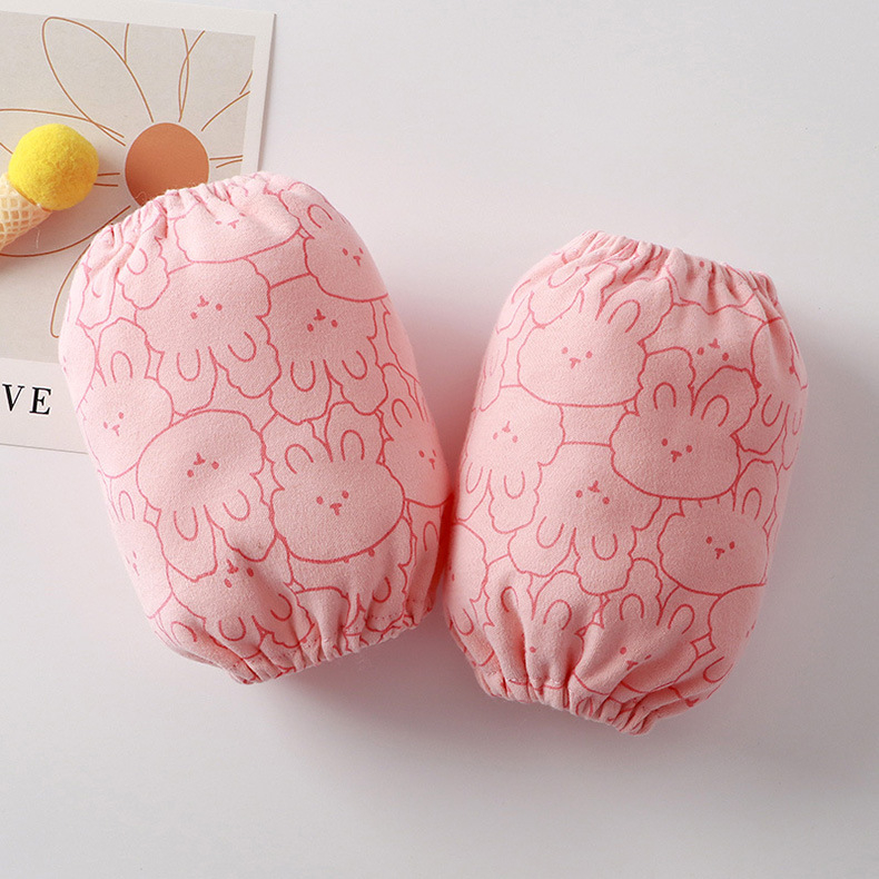 Kūdikio 100% medvilnės rankovės – cartoon raštas, nešvarumų atbaidymas, 1–3 metų amžiui, tinka rudeniui, žiemai ir pavasariui