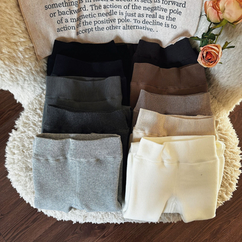 Dječje tajice s flis podstavom za zimu, debeli pamuk (90% pamuka), za uzrast 1–3 godine