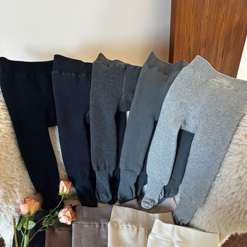 Dječje tajice s flis podstavom za zimu, debeli pamuk (90% pamuka), za uzrast 1–3 godine