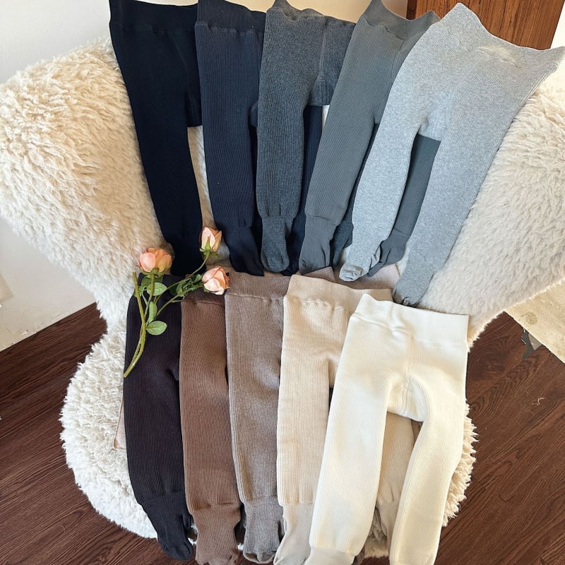 Dječje tajice s flis podstavom za zimu, debeli pamuk (90% pamuka), za uzrast 1–3 godine