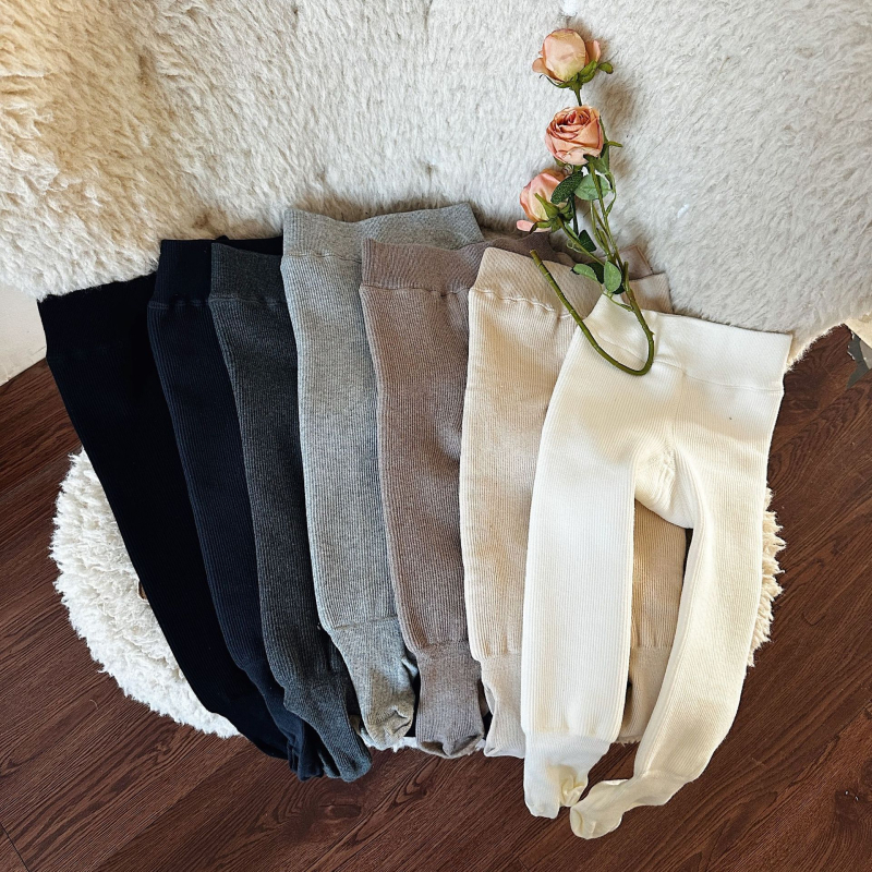 Dječje tajice s flis podstavom za zimu, debeli pamuk (90% pamuka), za uzrast 1–3 godine