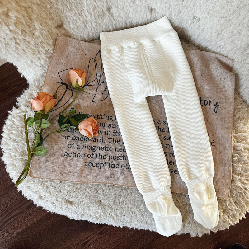 Dječje tajice s flis podstavom za zimu, debeli pamuk (90% pamuka), za uzrast 1–3 godine