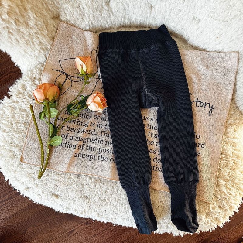 Dječje tajice s flis podstavom za zimu, debeli pamuk (90% pamuka), za uzrast 1–3 godine