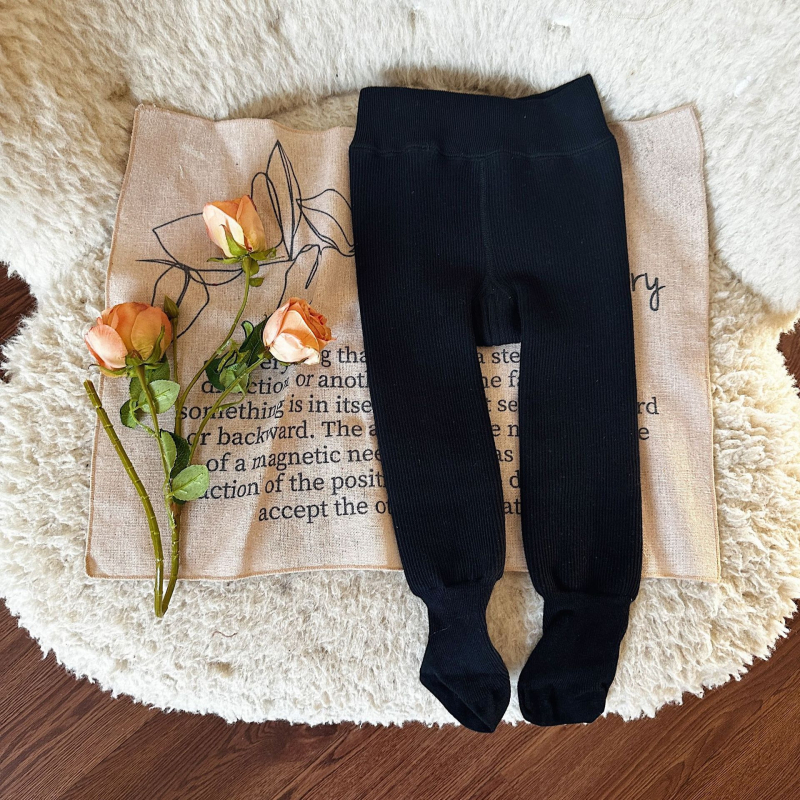 Dječje tajice s flis podstavom za zimu, debeli pamuk (90% pamuka), za uzrast 1–3 godine