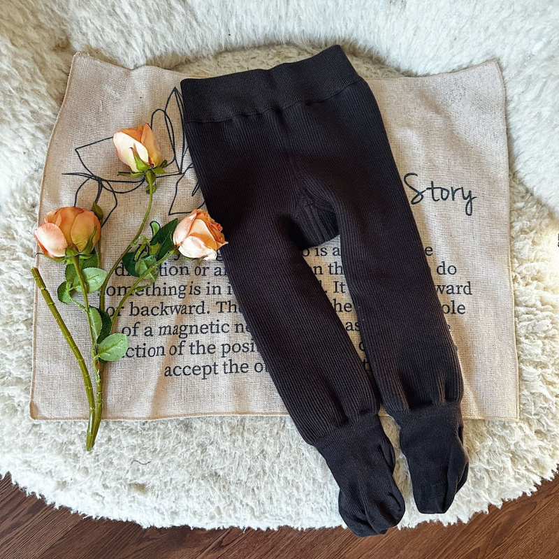 Dječje tajice s flis podstavom za zimu, debeli pamuk (90% pamuka), za uzrast 1–3 godine