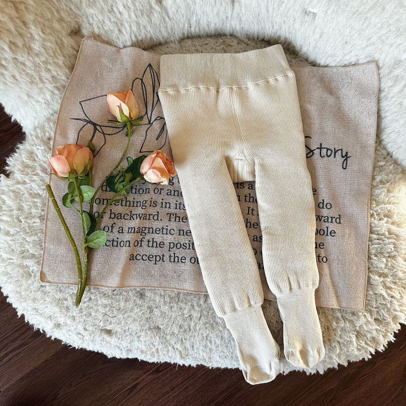 Dječje tajice s flis podstavom za zimu, debeli pamuk (90% pamuka), za uzrast 1–3 godine