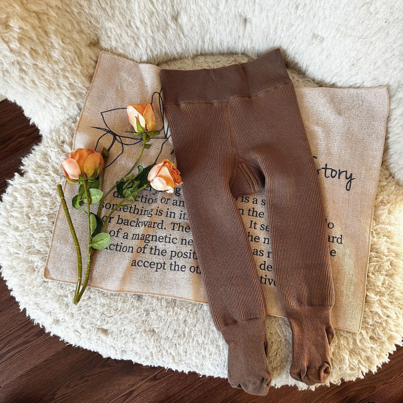 Dječje tajice s flis podstavom za zimu, debeli pamuk (90% pamuka), za uzrast 1–3 godine