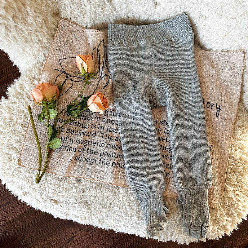 Dječje tajice s flis podstavom za zimu, debeli pamuk (90% pamuka), za uzrast 1–3 godine