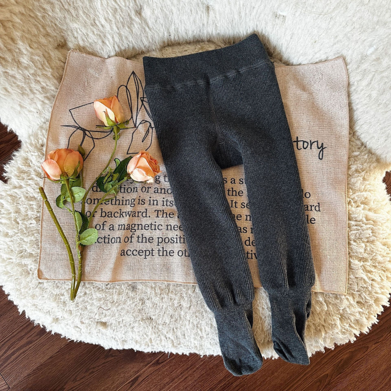 Dječje tajice s flis podstavom za zimu, debeli pamuk (90% pamuka), za uzrast 1–3 godine