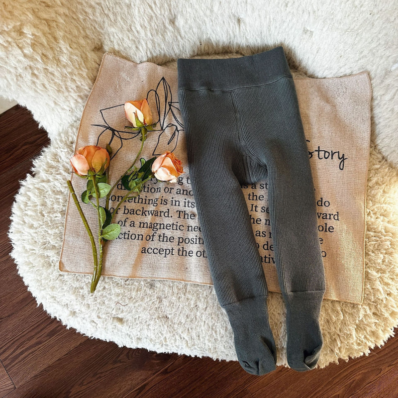 Dječje tajice s flis podstavom za zimu, debeli pamuk (90% pamuka), za uzrast 1–3 godine