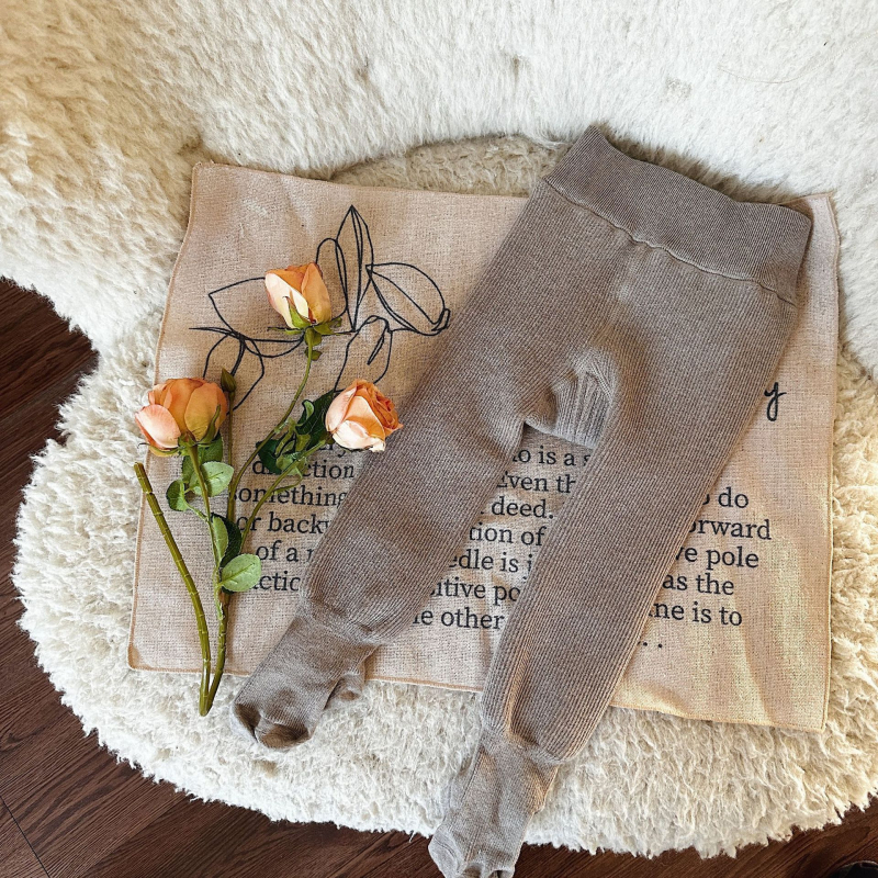 Dječje tajice s flis podstavom za zimu, debeli pamuk (90% pamuka), za uzrast 1–3 godine