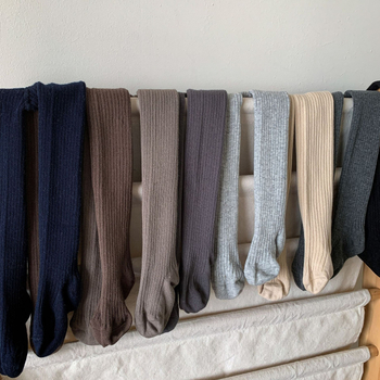 Dječje hulahopke - 95% pamuk, srednja debljina, upijaju znoj, jednobojne, za uzrast 1-3 godine