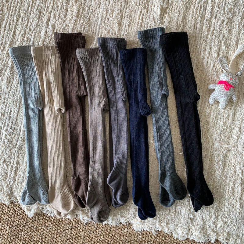 Dječje hulahopke - 95% pamuk, srednja debljina, upijaju znoj, jednobojne, za uzrast 1-3 godine