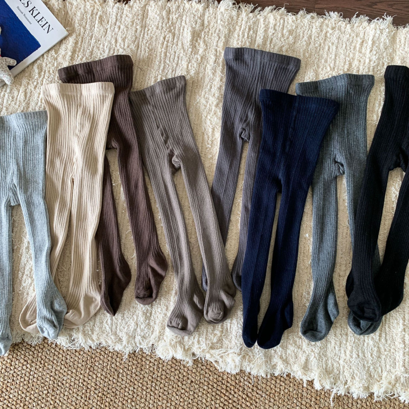 Dječje hulahopke - 95% pamuk, srednja debljina, upijaju znoj, jednobojne, za uzrast 1-3 godine