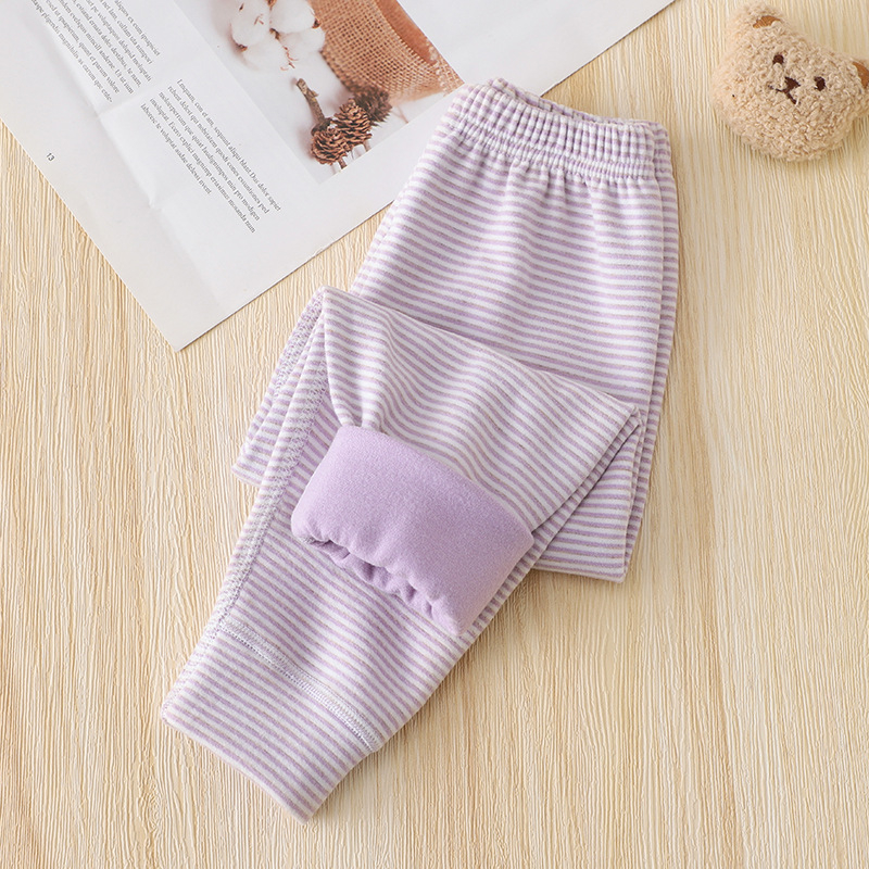 Gyermekek termális hosszú alsónadrágja, uniszex, 77% poliészter gyapjú keverék, alacsony derekú, nyitott ágyéktáj, őszi visehez