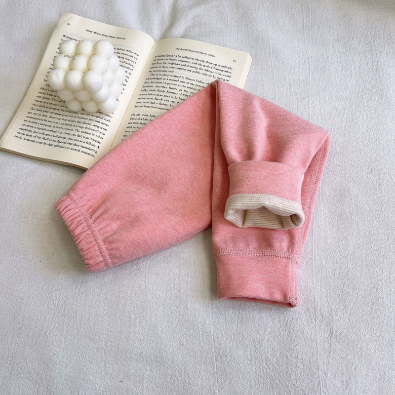 Gyermekek termális hosszú alsónadrágja, uniszex, 77% poliészter gyapjú keverék, alacsony derekú, nyitott ágyéktáj, őszi visehez