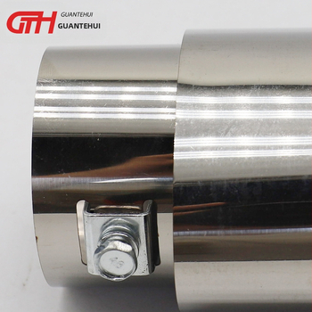 Nerūdijančio plieno automobilio išmetimo galinis vamzdis – modelis 7608, Guan Tehui, universalus naudojimas