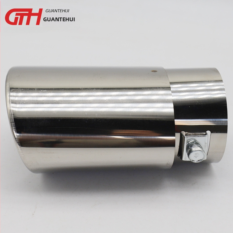 Nerūdijančio plieno automobilio išmetimo galinis vamzdis – modelis 7608, Guan Tehui, universalus naudojimas