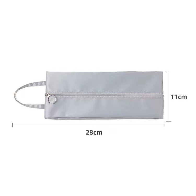 Organizator de călătorie pentru lenjerie și șosete, material satin, multifuncțional, stil geantă