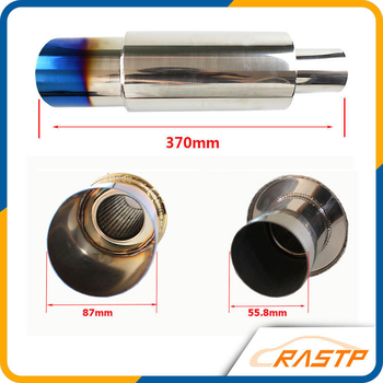 Модифицирана изпускателна тръба Ling Sheng CR1002B, 304 неръждаема стомана, обща цел