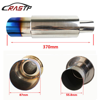 Модифицирана изпускателна тръба Ling Sheng CR1002B, 304 неръждаема стомана, обща цел