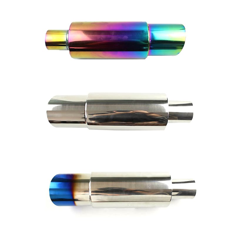 Модифицирана изпускателна тръба Ling Sheng CR1002B, 304 неръждаема стомана, обща цел