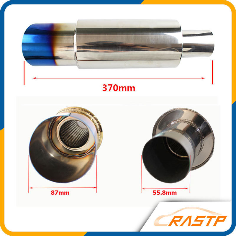 Модифицирана изпускателна тръба Ling Sheng CR1002B, 304 неръждаема стомана, обща цел