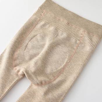 Dječje pantyhose za djevojčice s debelim plišem iznutra, grafenska potplat, 78% pamuka, prozračna, jesen-zima