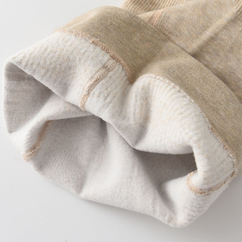 Dječje pantyhose za djevojčice s debelim plišem iznutra, grafenska potplat, 78% pamuka, prozračna, jesen-zima