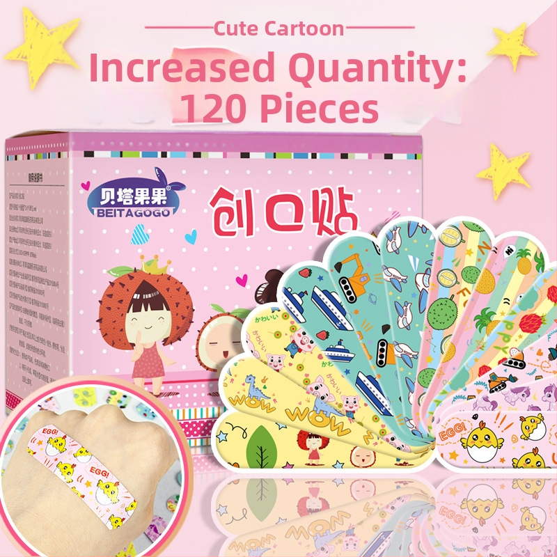 Band-Aid PE, vienkartinis, medicininis stilius, 100 pleistrų dėžutėje